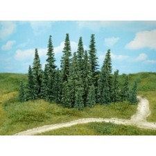 Heki 2231 Tannen 5-12 cm (50 Stück) H0/TT + Neu