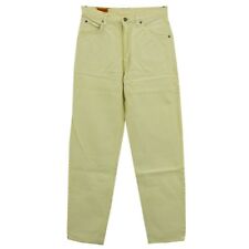 #8471 EDWIN Damen Jeans Hose NEWTON Slim Tapered ohne Stretch cremebeige 30/30