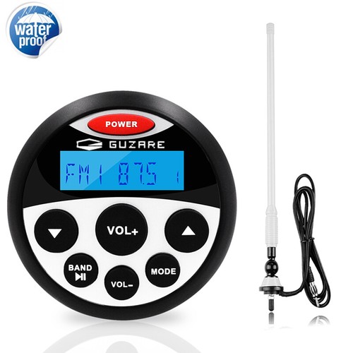 Marine stereo bluetooth - marine, boot