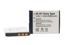 Hähnel HL-D1 passend für Sony NP-BD1 / NP-FD1