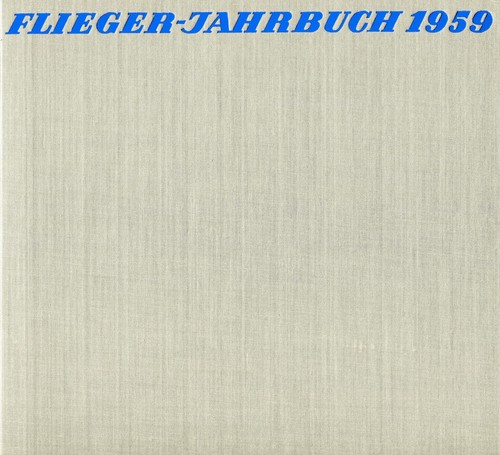 Flieger jahrbuch 1959 - flieger-jahrbuch,