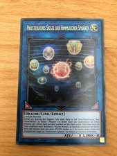 Yu-Gi-Oh Priesterliches Siegel der Himmlischen Sphären BLCR-DE090