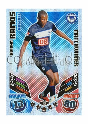 Match attax 329 - 329,
