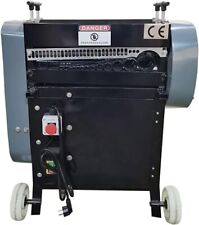 ABISOLIERMASCHINE BIS 50mm KABEL KUPFERSCHROTT KABELSCHÄLMASCHINE Schwarz 2200W