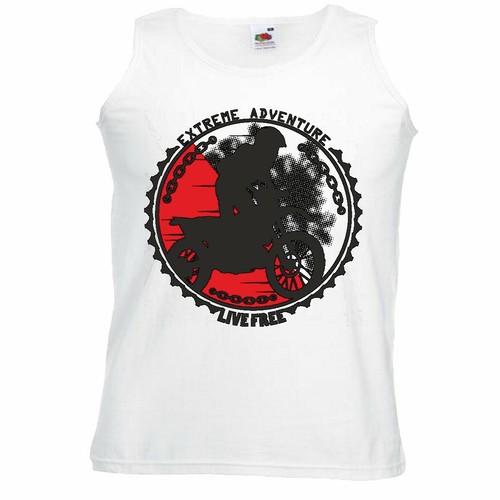 Tank top extreme - extreme, adventure