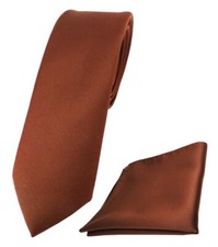 schmale TigerTie Schlips