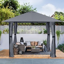 3x3 gartenpavillon pavillon - m,