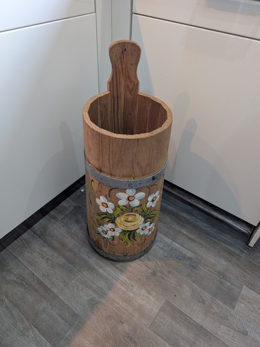 Regenschirmständer holz - regenschirmständer,
