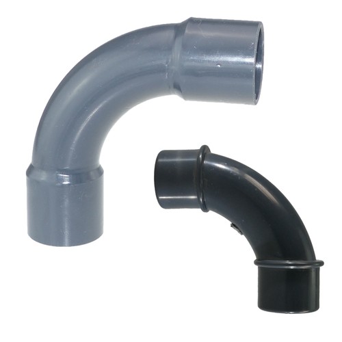 Pvc bogen 30 45 - 22,, 30,