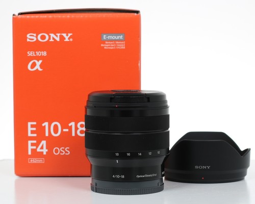 Sony sel 18mm oss - sony,