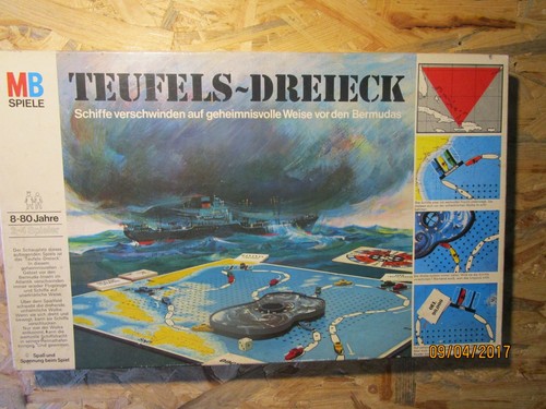 Teufelsdreieck von 1977 - von,