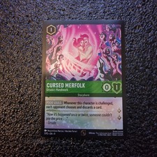 Cursed Merfolk Ursulas