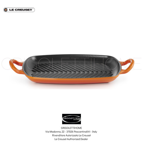 Creuset grill rechteckig - le,