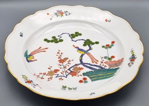 Meissen porzellan wandteller - meissen,