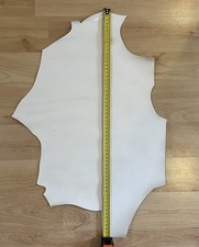 Lackleder Lederhaut Weiß