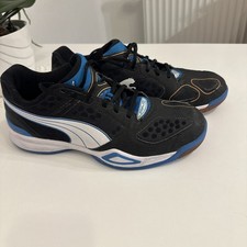 Puma SPORT Schuhe Herren Gr. 42 Guter Zustand schwarz blau