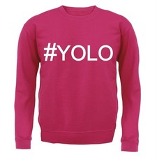 Hashtag Yolo - Kinder Hoodie /