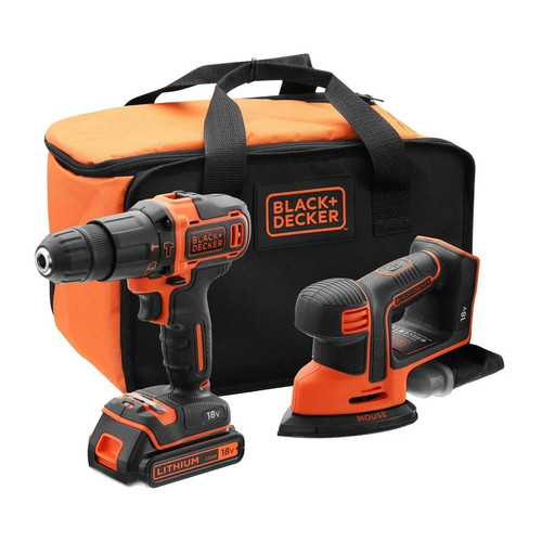 Black decker 18v - 18v, set