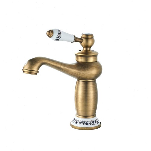 Antikes messing wasserhahn - messing,