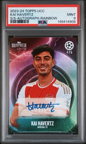 2023 topps uefa club kai - topps,
