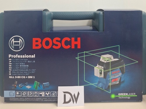 Bosch gll 80cg bm1 - gll, set