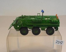 Roco Minitanks 1/87 TPZ 1 Fuchs Panzer Tank Char Militär lackiert #2217