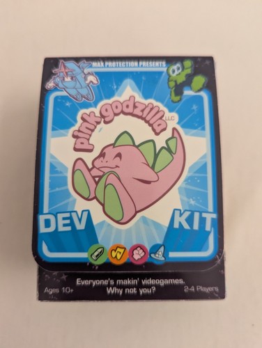 Pink godzilla dev kit - pink,