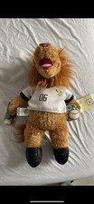 NICI Löwe Goleo WM Deutschland 2006 Maskottchen ca 40 cm Stofftier  Plüsch