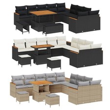 Gartensofa-set mit Kissen