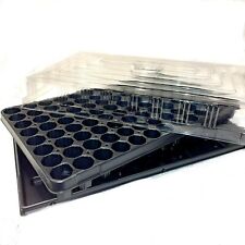 Anzuchtset Quickpot 84 104 + Untersetzer + Cover + Haube  Pikierplatte Multitopf