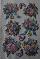 3-D Relief-Sticker