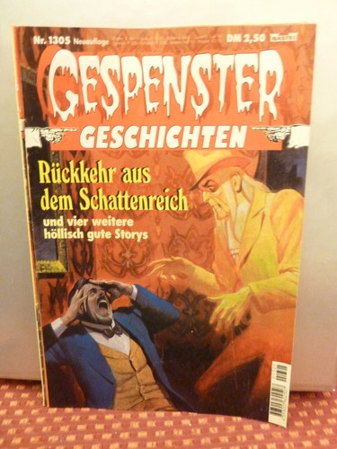 Bastei grusel comic - grusel, gespenster