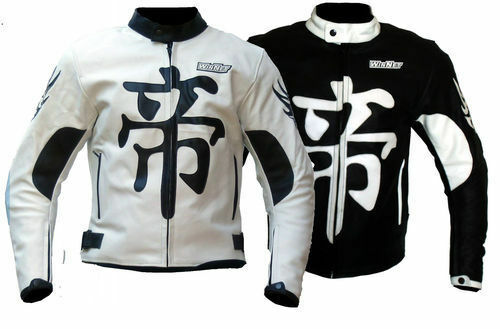 Jacke echtes leder motorrad - echtes,