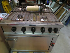 Herd Gasherd SCHÄGRO HGE 80 Gastronomie 4 Flammen Kochstelle Erdgas 21kw