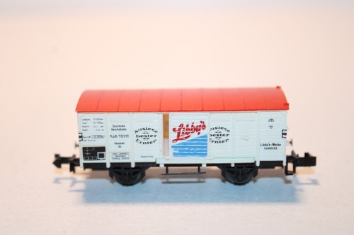 Trix güterwagen gedeckter - n,