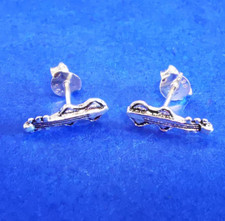 Gitarre Ohrstecker 925