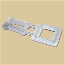 selbstsperrende Kunststoffschnallen für Umreifungband, Umreifung