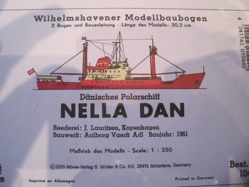 Nella dan polarschiff schiff - dan,