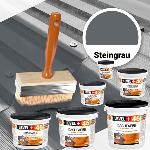 Dachfarbe wetterbeständig