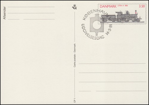 Dänemark postkarte 282 - dänemark,