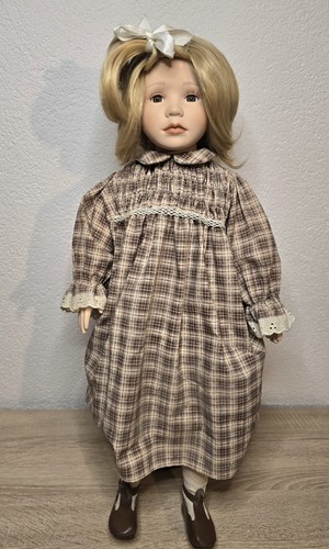 Große porzellanpuppe cm - große,