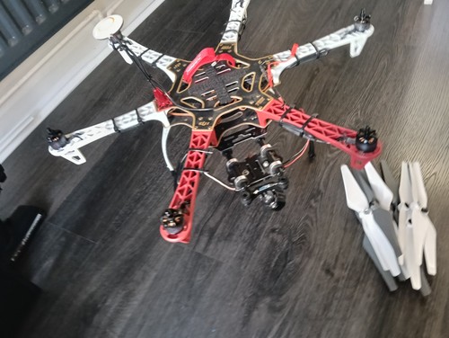 Dji f550 hexacopter gps - f550, drohne