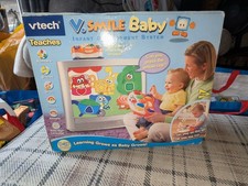 Vintage Vtech V-Smile Baby Säugling Entwicklungssystem Videospielkonsole 80-69003