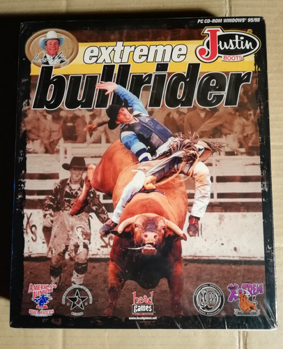 Extreme bullrider justin - extreme,