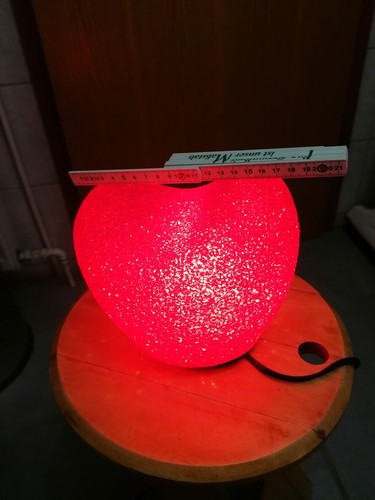 Nachttischlampe als herz - als,