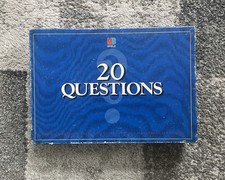 20 Questions MB Spiele Gesellschaftsspiel Vintage Familienspiel vollständig