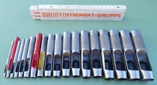 18 Stanzeisen Ø 2 3 4 5....16 17 18 19 20 mm Stanzwerkzeug Locheisen Lochstempel