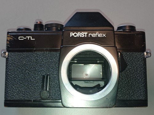 Porst reflex slr gehäuse - porst,