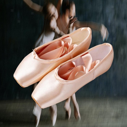Ballett spitzenschuhe satin - ballett,