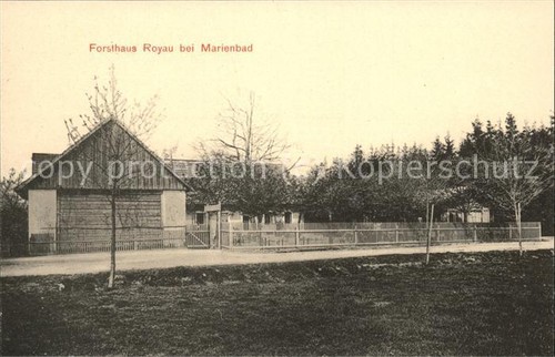 Marienbad tschechien boehmen - marienbad,